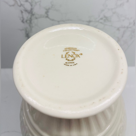 Vintage Lenox Athenian Collection Porcelain 9 Inch vase - Picture 4 of 4